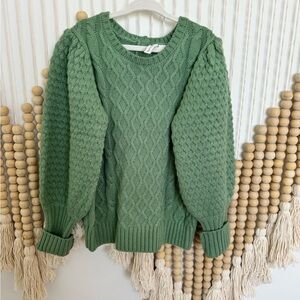 NWT Janie and Jack Girls Holiday Sweater. Size 7